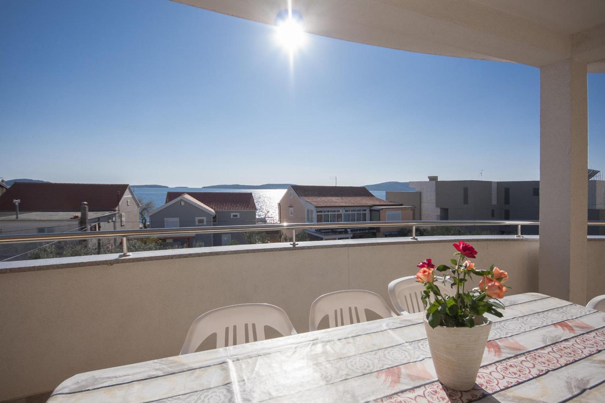 Apartments Vukicevic Brodarica Sibenik Luaran gambar