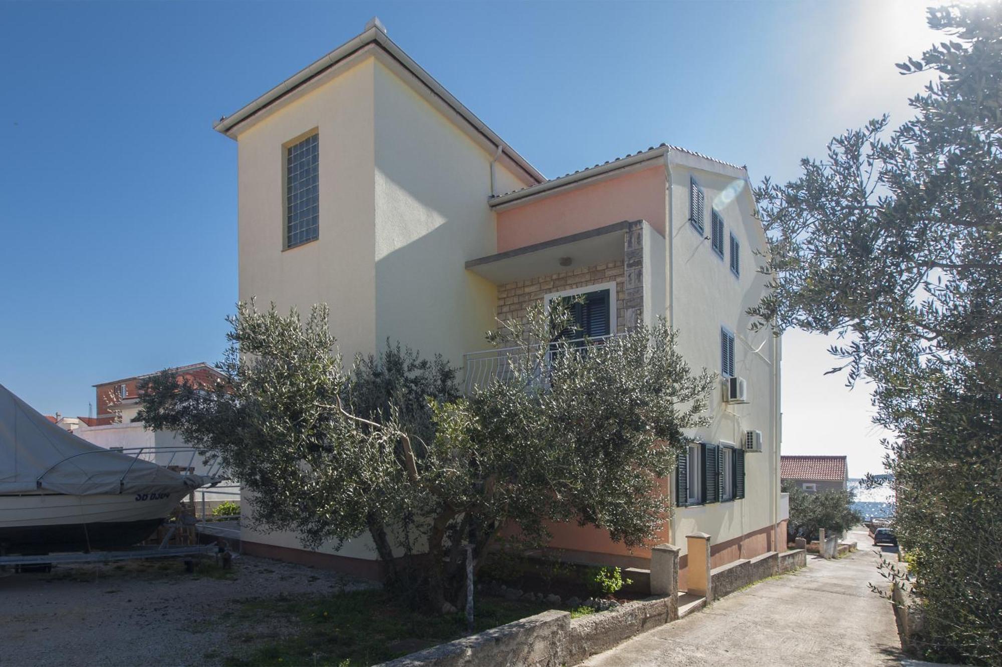 Apartments Vukicevic Brodarica Sibenik Luaran gambar