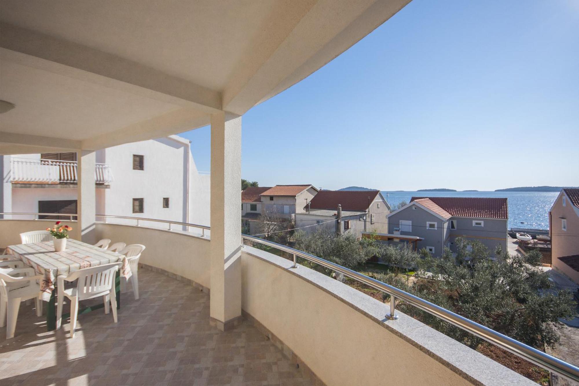 Apartments Vukicevic Brodarica Sibenik Luaran gambar